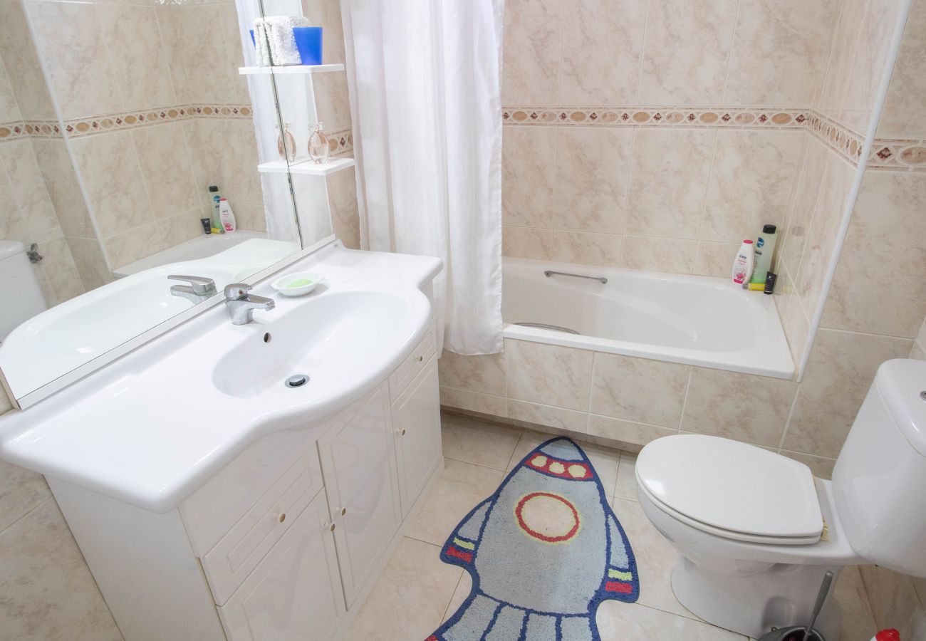 Appartement in San Juan de los Terreros - Casa Relajada