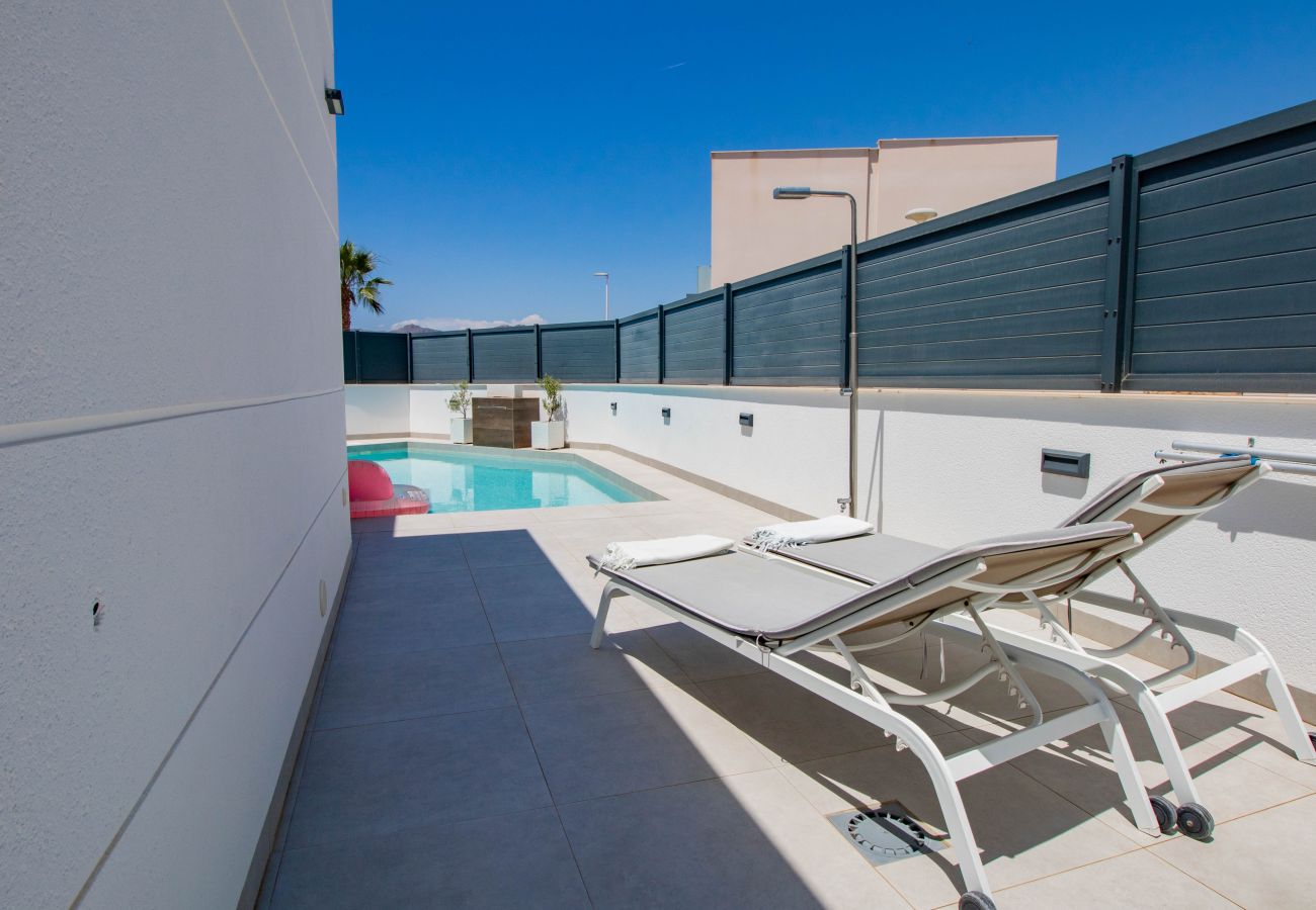 Villa in San Juan de los Terreros - Villa Asche
