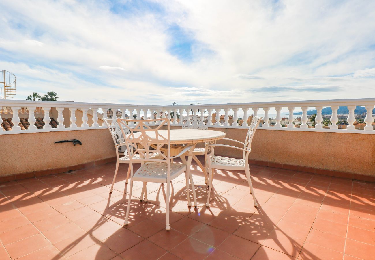 Villa en San Juan de los terreros - GUAPA