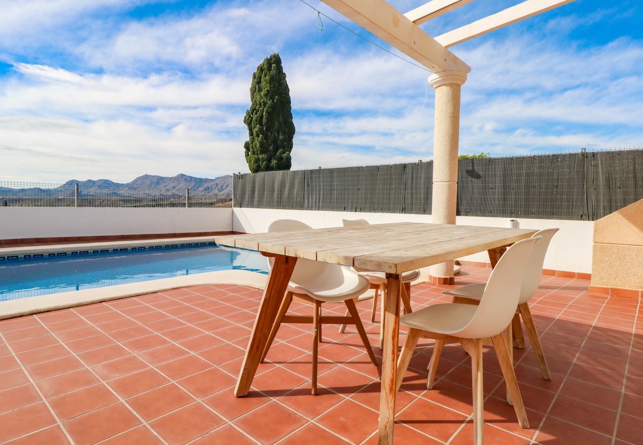 Villa en San Juan de los terreros - GUAPA