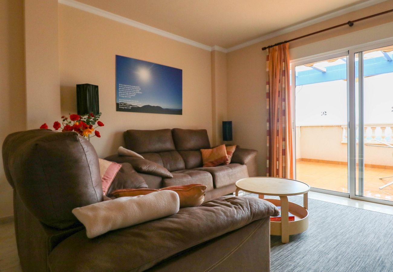 Apartamento en San Juan de los terreros - A.4D
