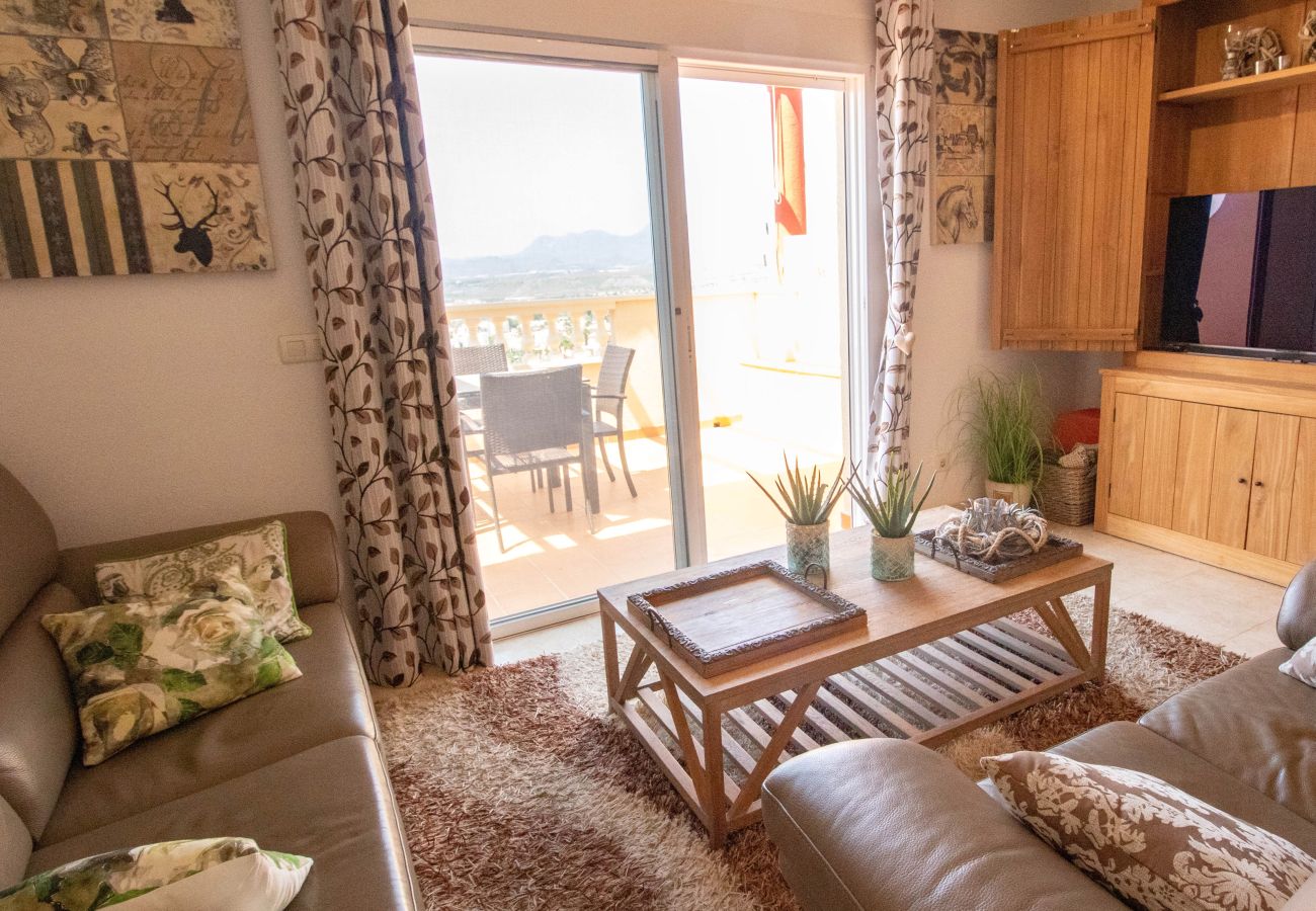 Apartamento en San Juan de los terreros - A.6G