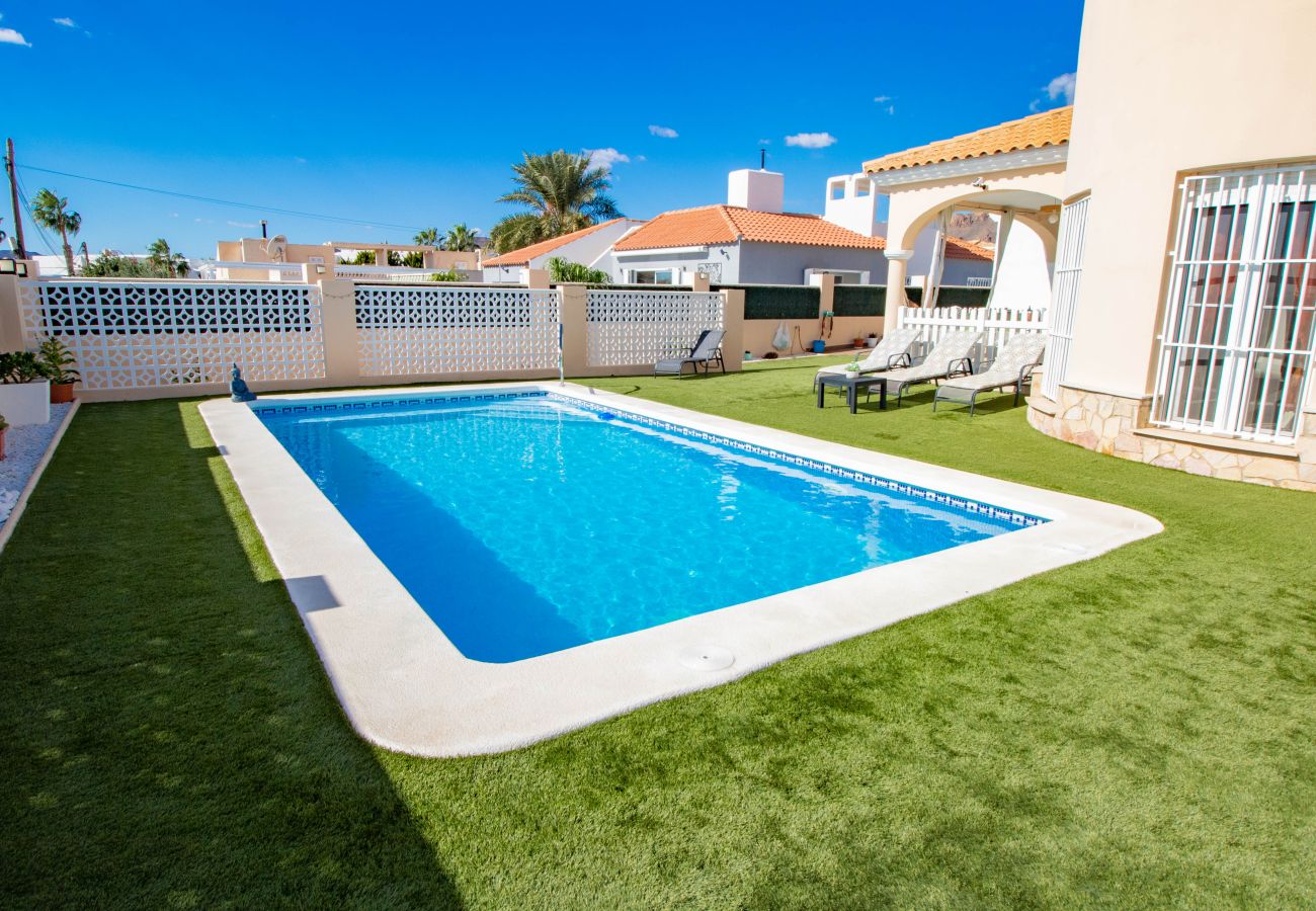 Villa en San Juan de los terreros - EL PASO