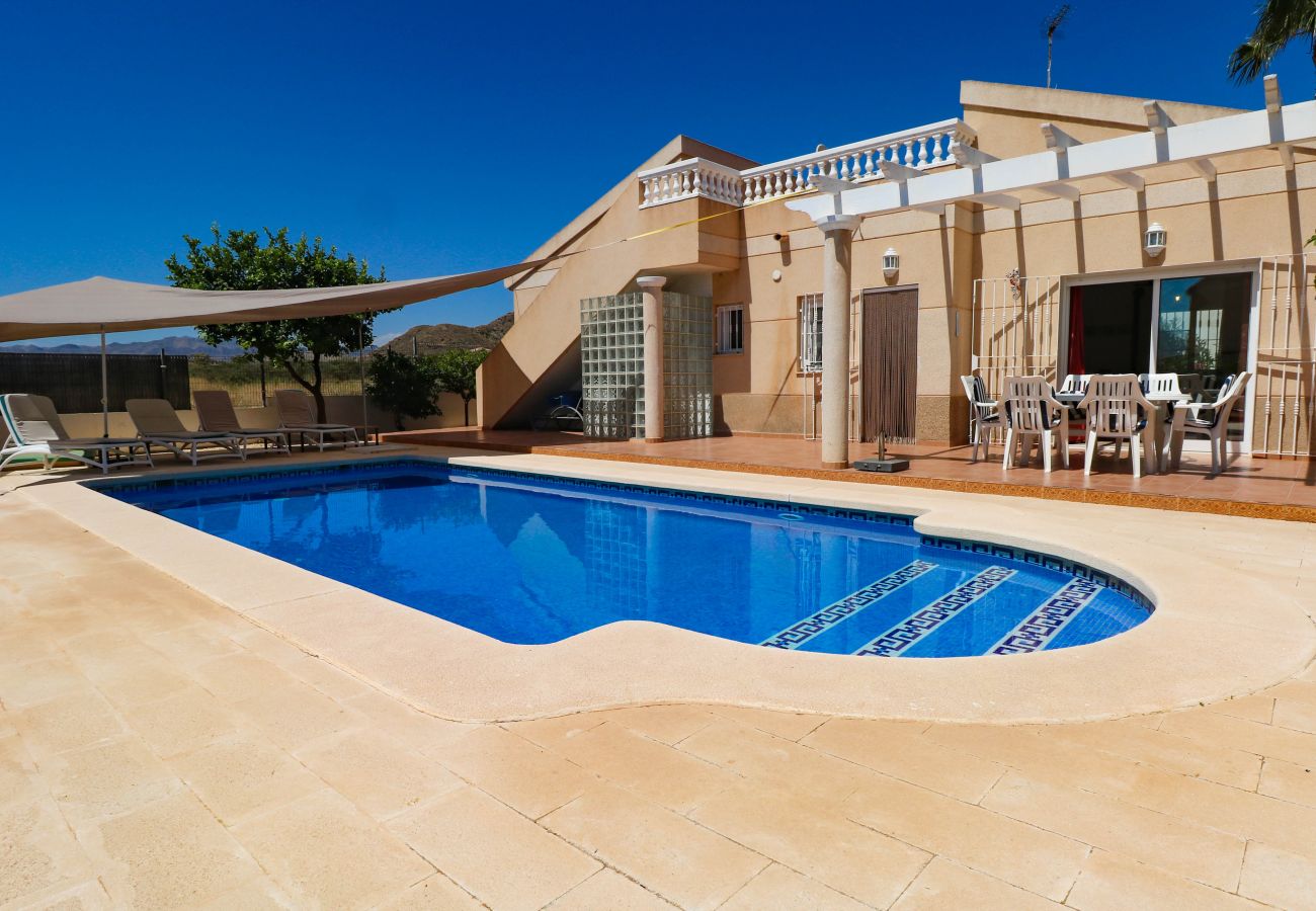 Villa en San Juan de los terreros - URANO 39
