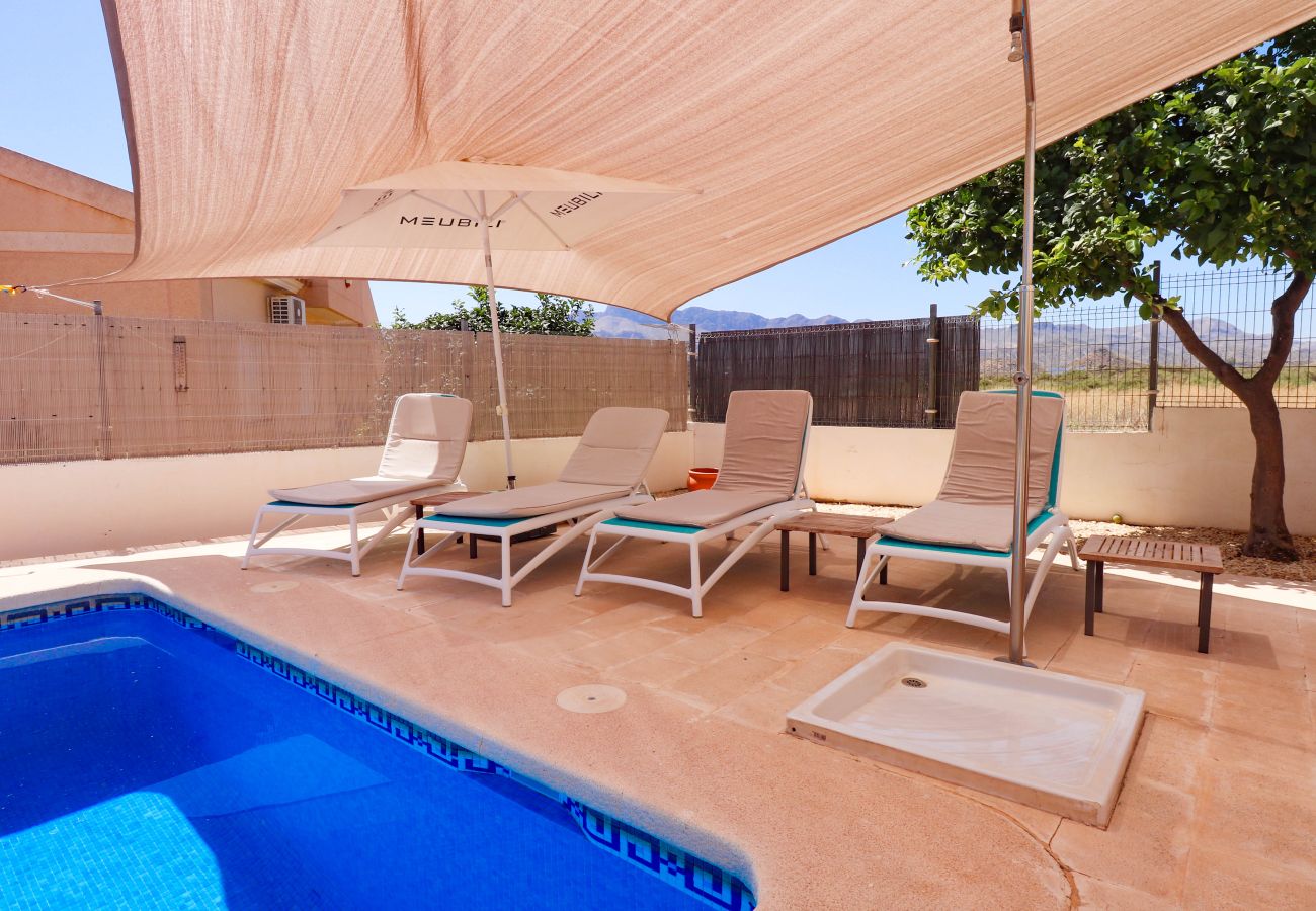 Villa en San Juan de los terreros - URANO 39