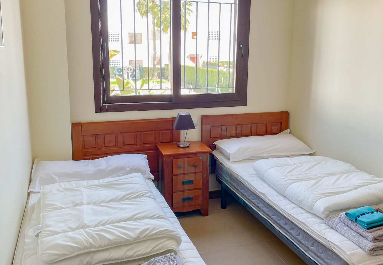 Apartamento en San Juan de los terreros - F1.118