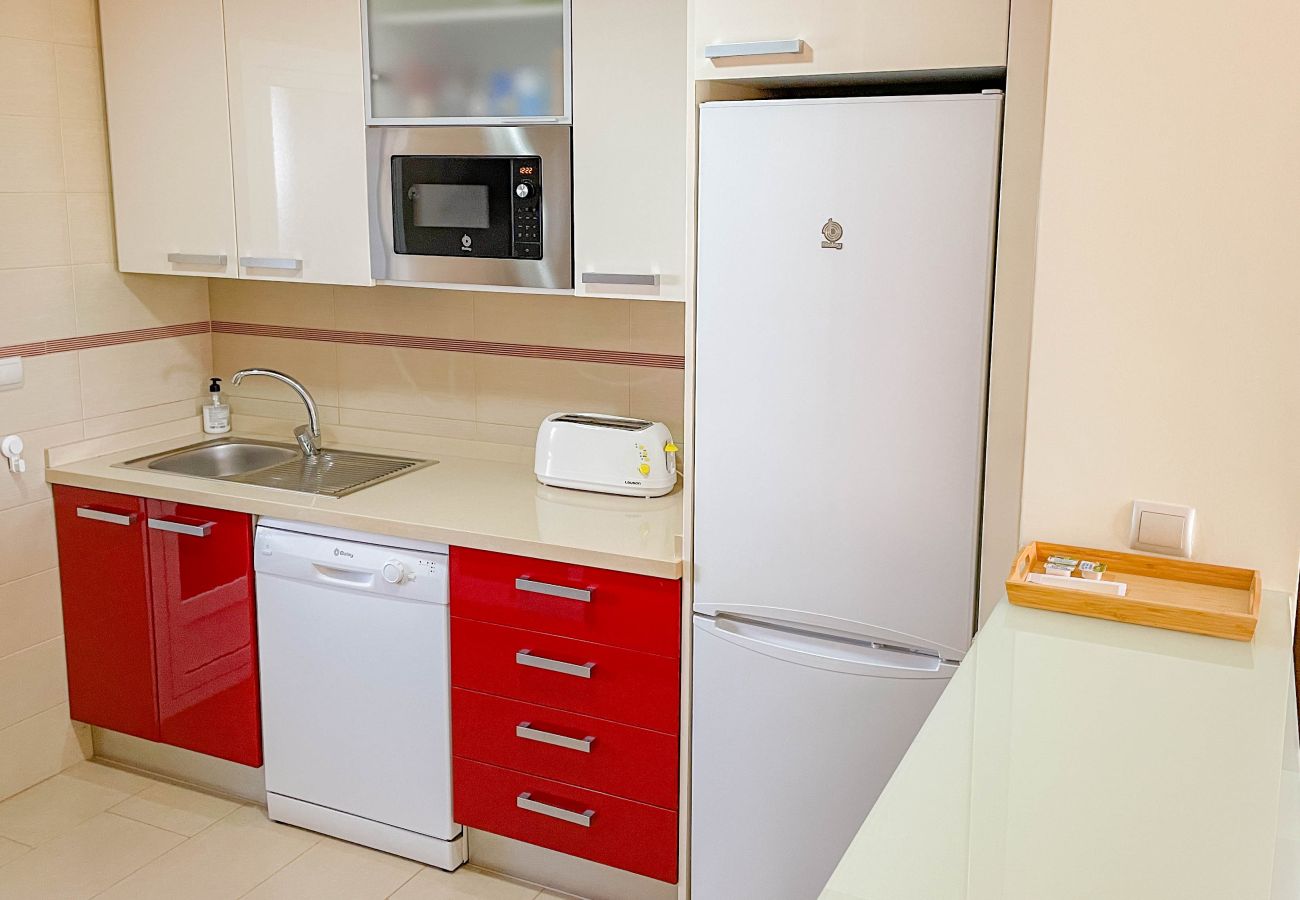 Apartamento en San Juan de los terreros - F1.118
