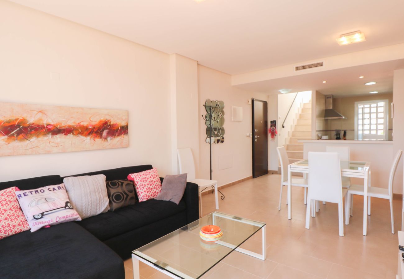 Apartamento en San Juan de los terreros - F1.12