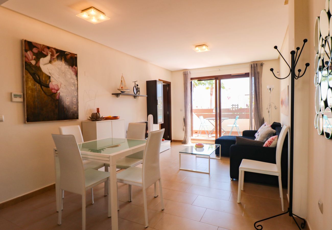 Apartamento en San Juan de los terreros - F1.12