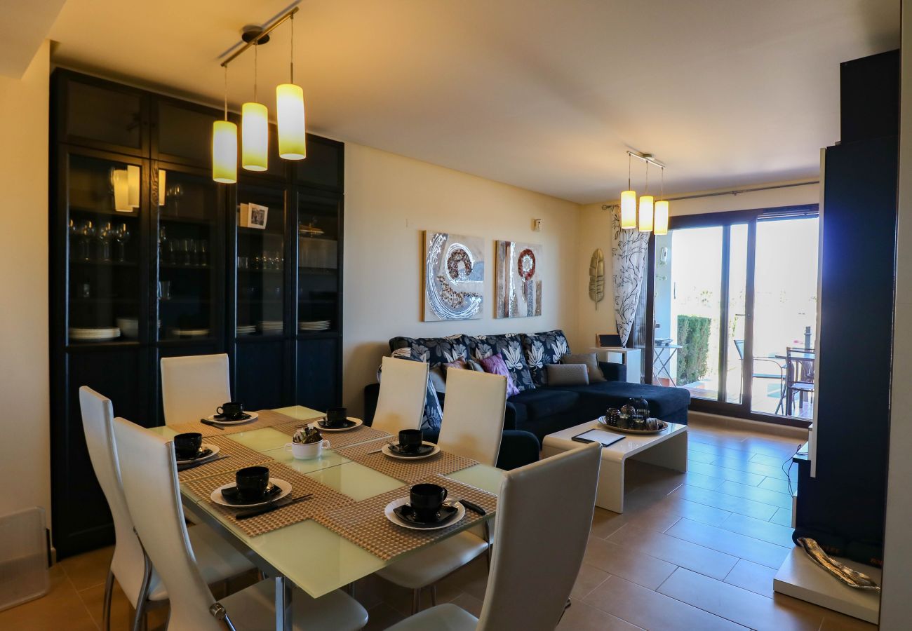 Apartamento en San Juan de los terreros - F1.194