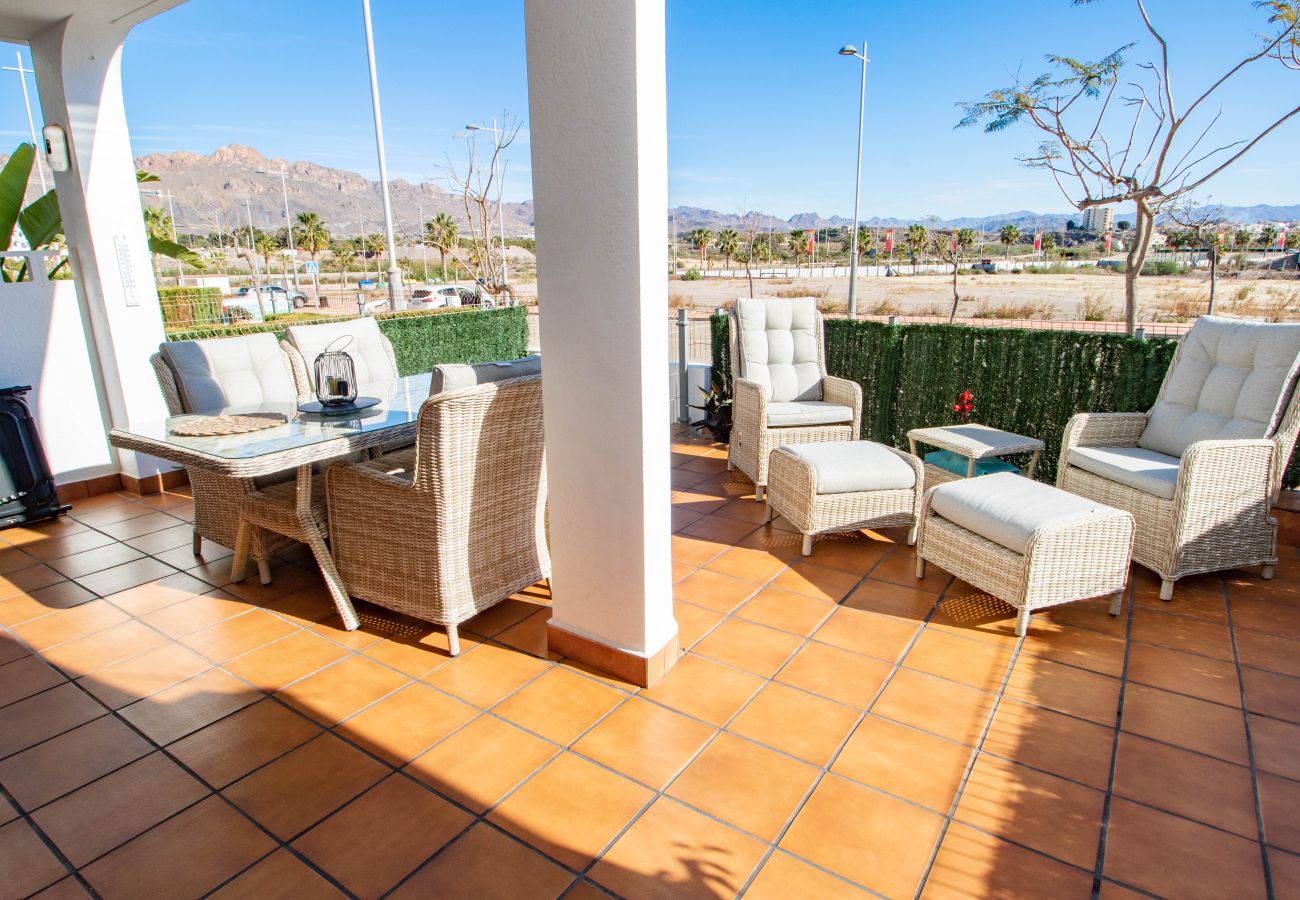 Apartamento en San Juan de los terreros - F1.194