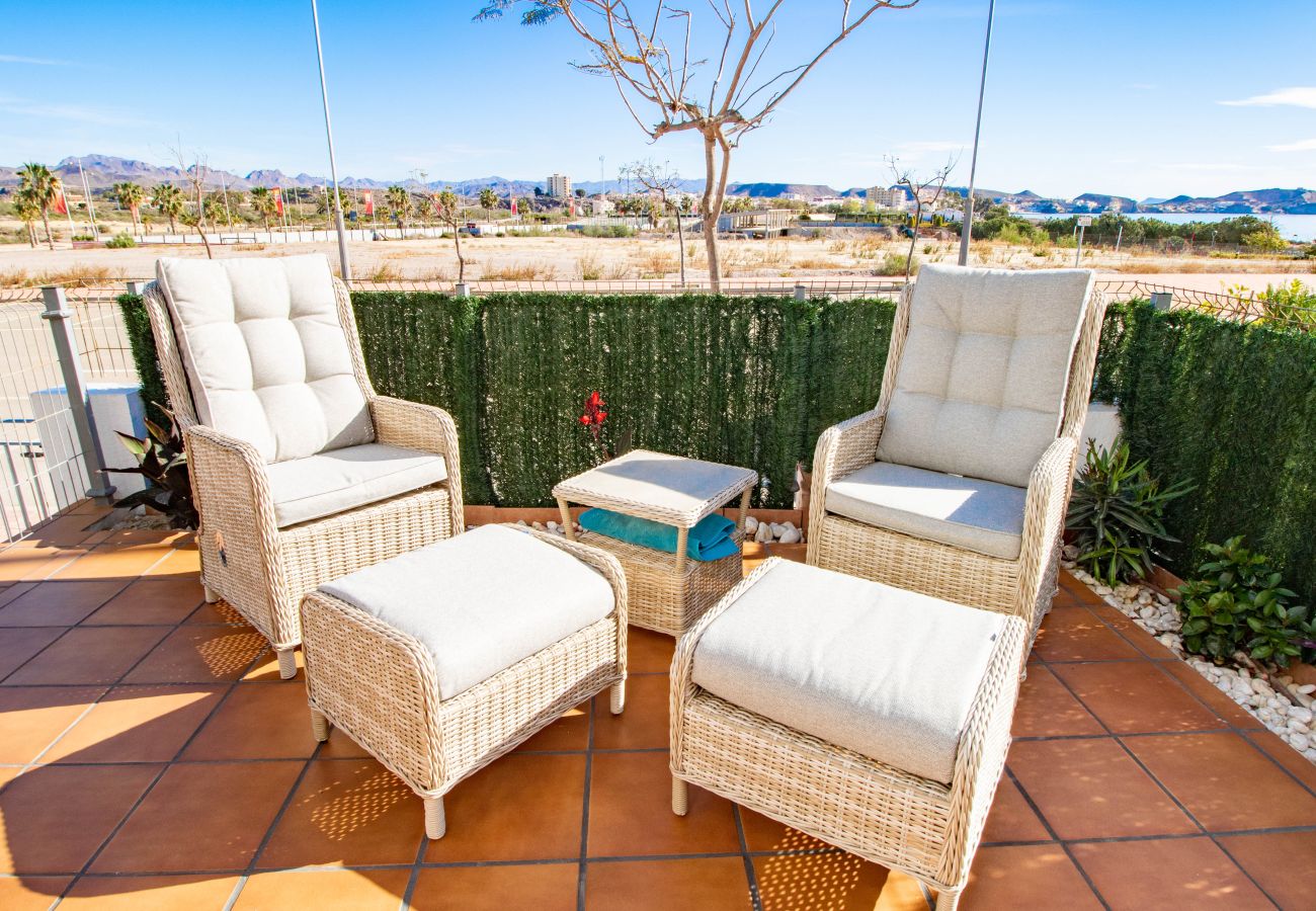 Apartamento en San Juan de los terreros - F1.194