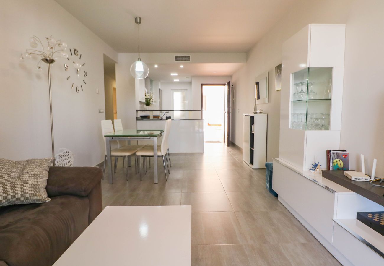Apartamento en San Juan de los terreros - F3.115