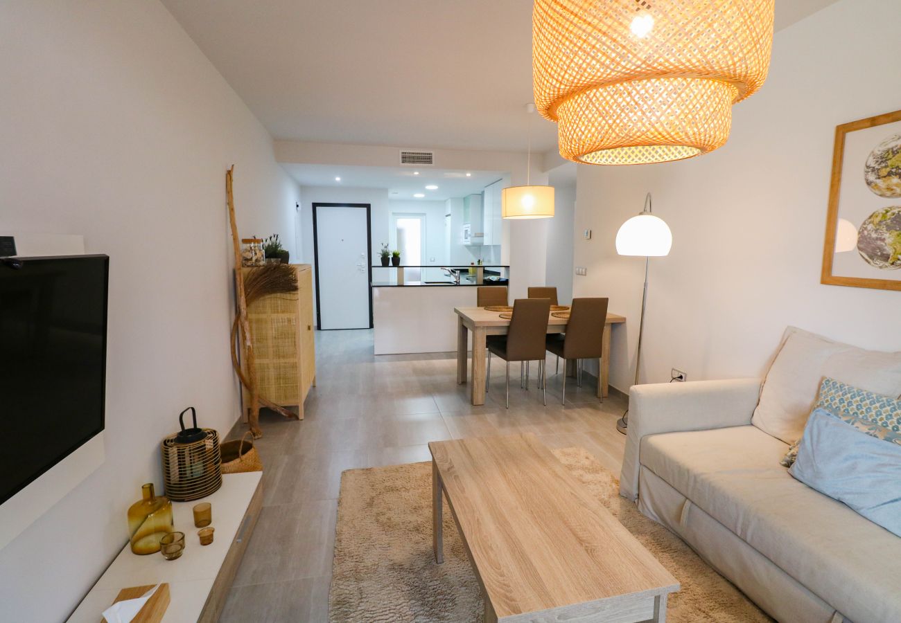 Apartamento en San Juan de los terreros - F3.125