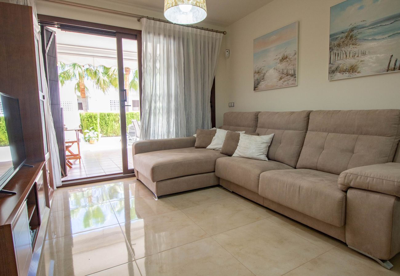 Apartamento en San Juan de los terreros - F3.79