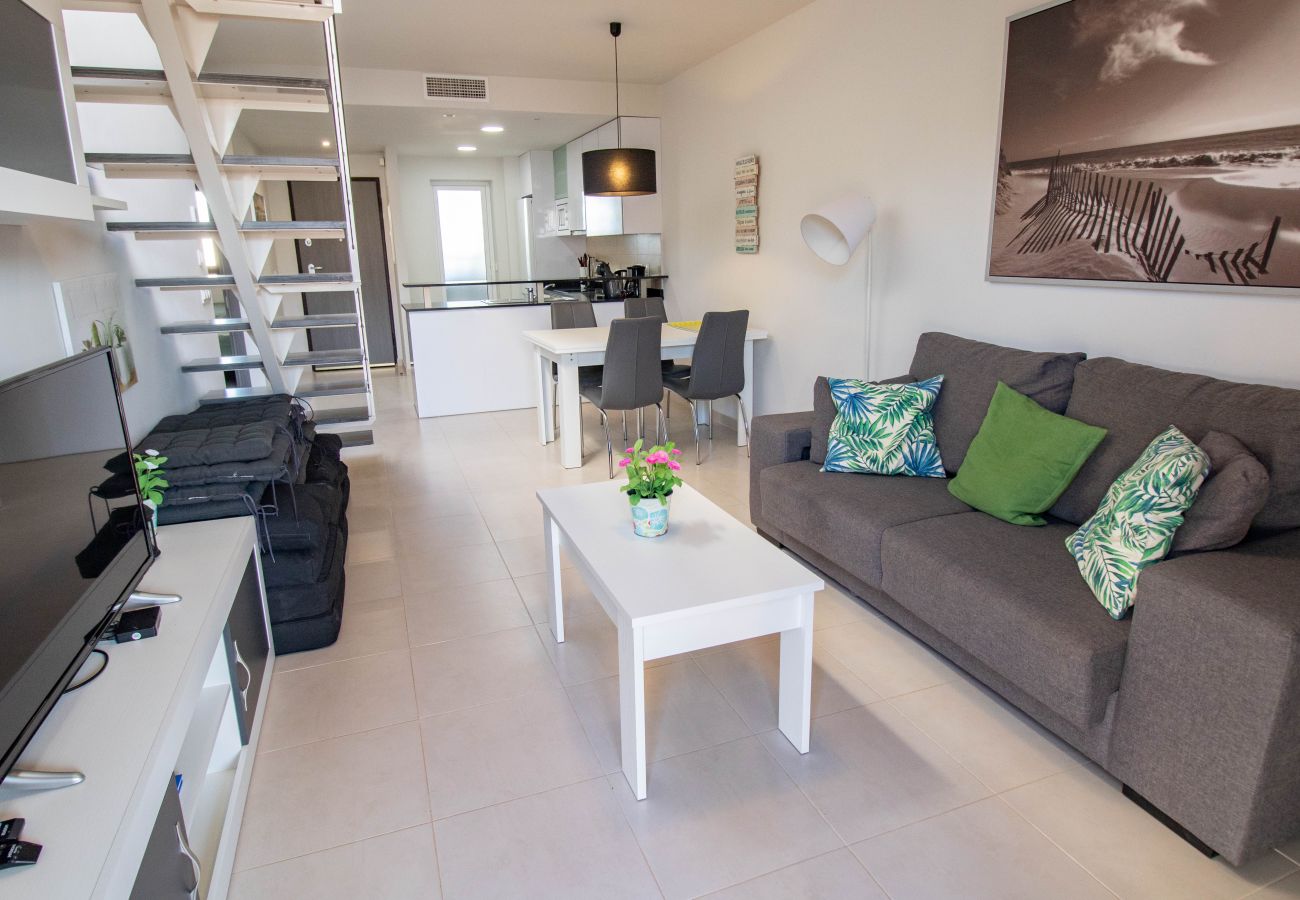 Apartamento en San Juan de los terreros - F4.123