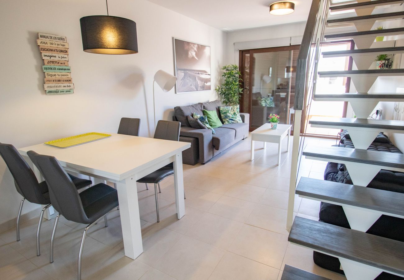 Apartamento en San Juan de los terreros - F4.123