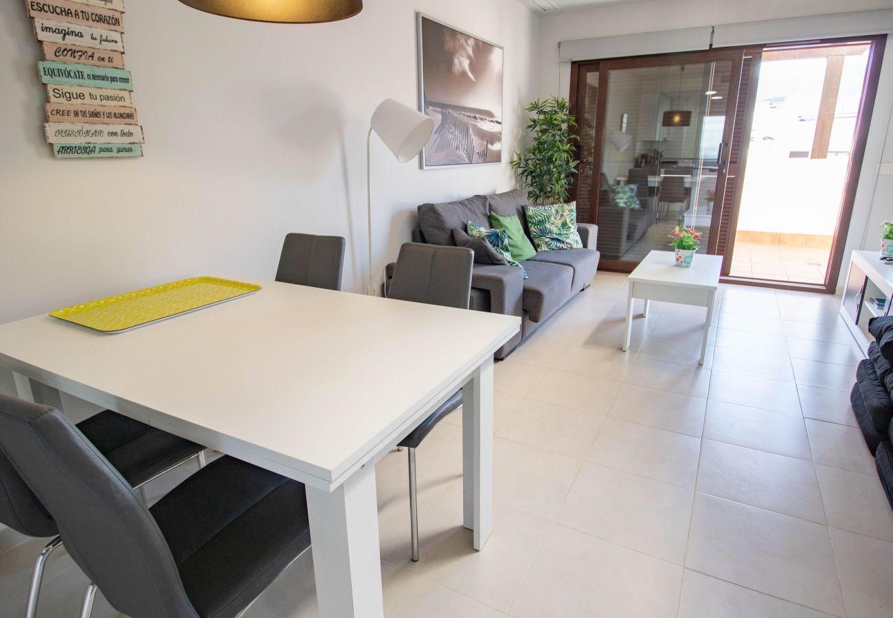 Apartamento en San Juan de los terreros - F4.123