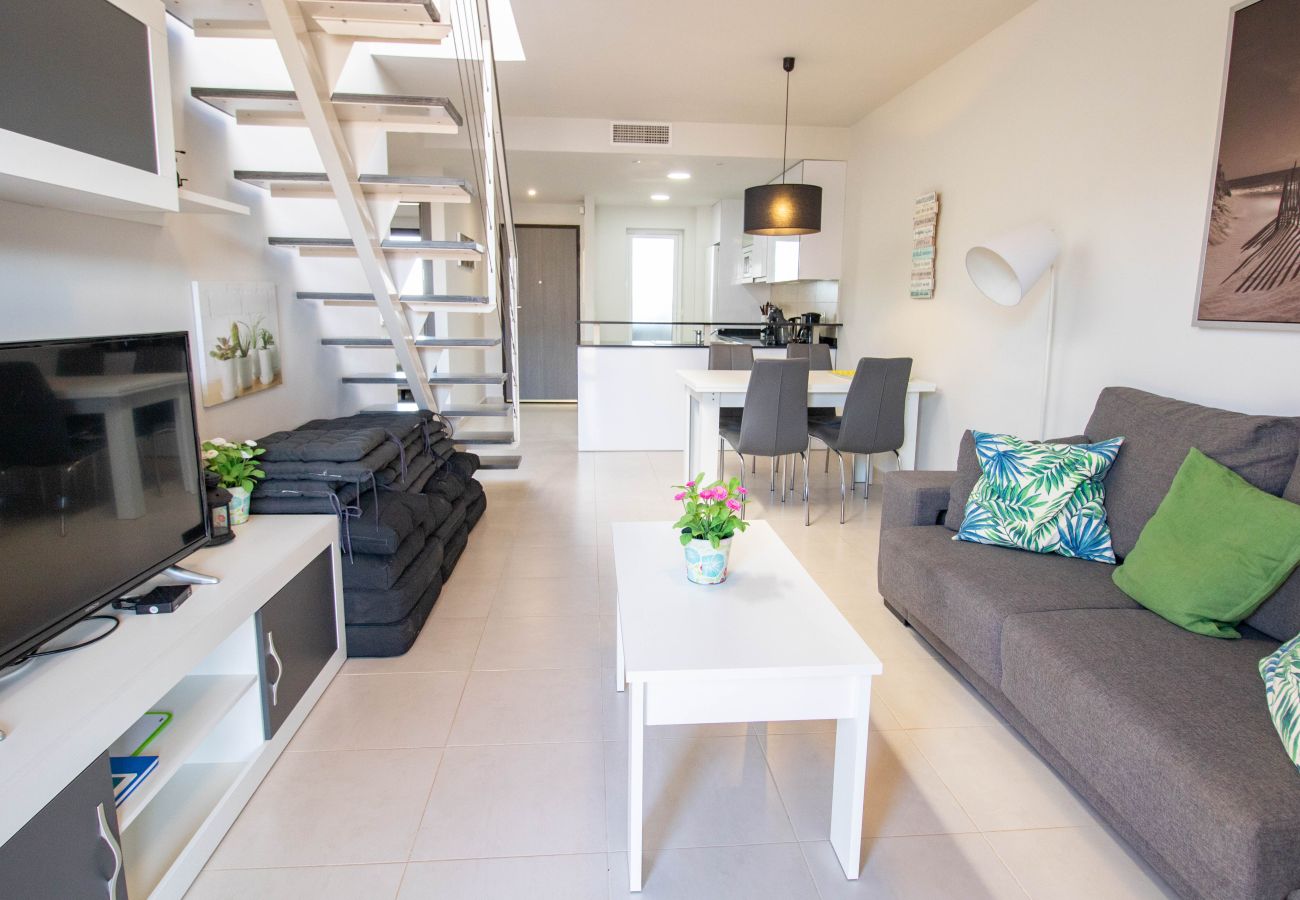 Apartamento en San Juan de los terreros - F4.123