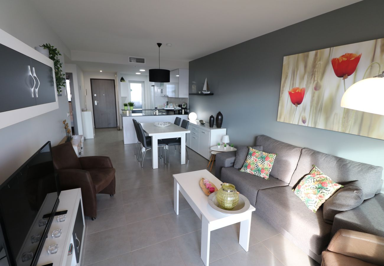 Apartamento en San Juan de los terreros - F4.139