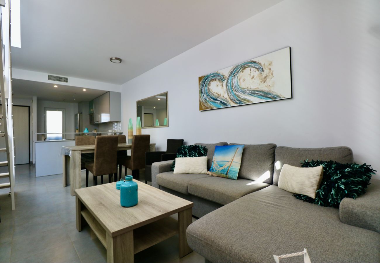 Apartamento en San Juan de los terreros - F4.242