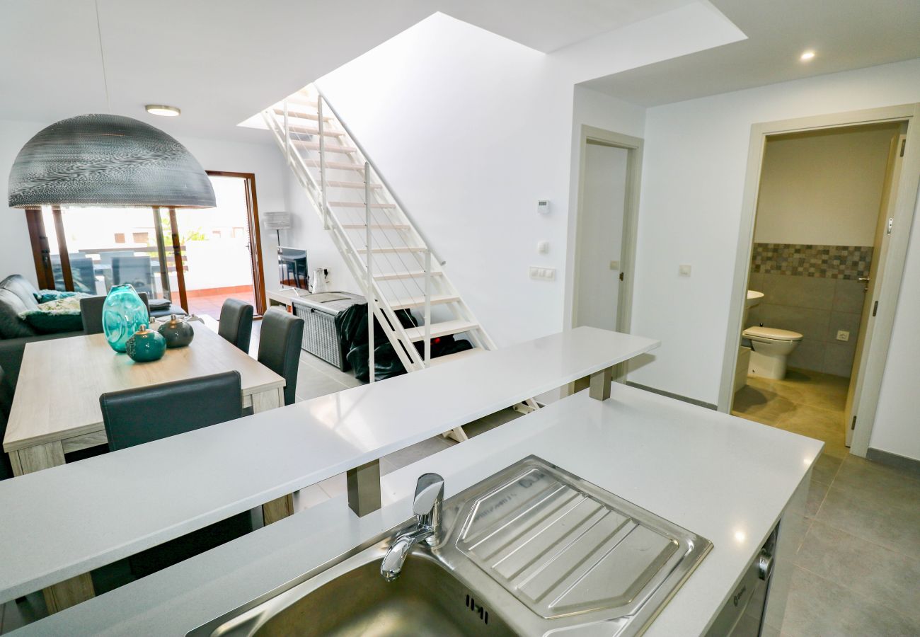 Apartamento en San Juan de los terreros - F4.332