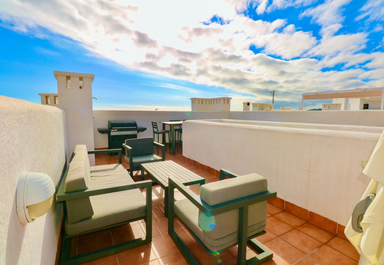 Apartamento en San Juan de los terreros - F4.332