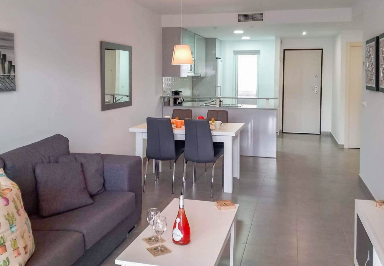 Apartamento en San Juan de los terreros - GIRASOL