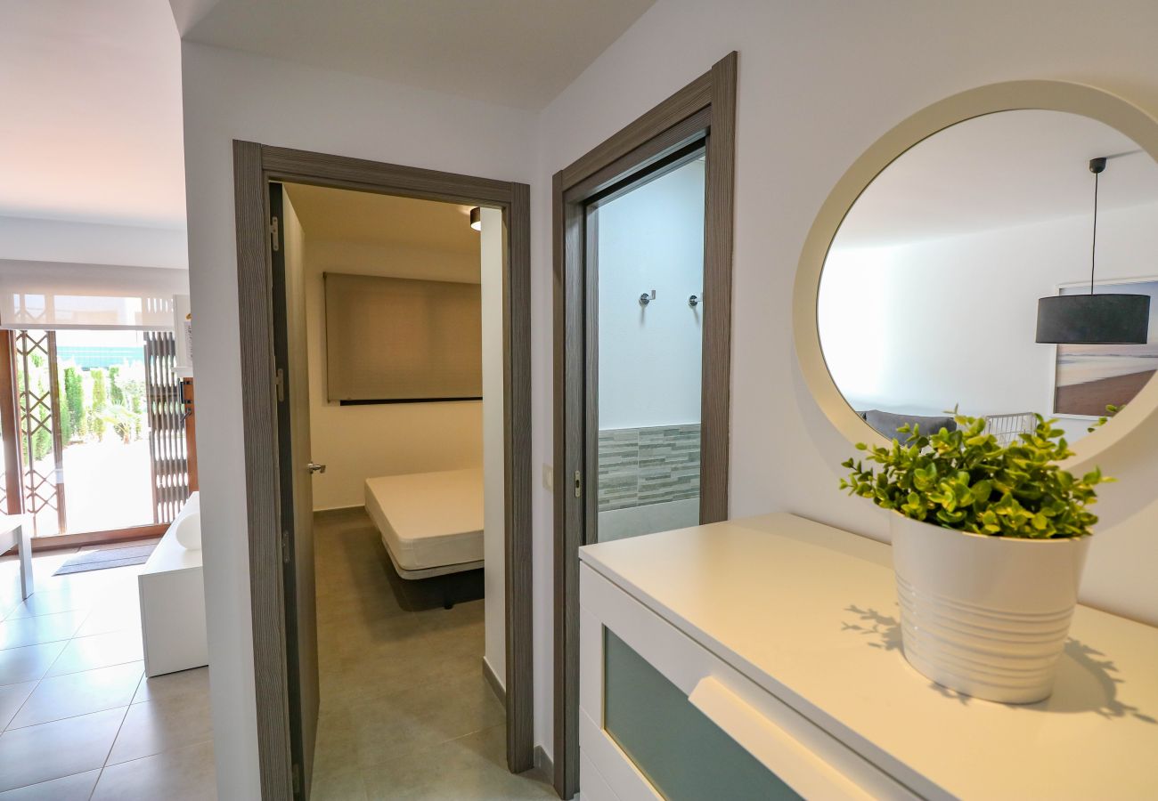 Apartamento en San Juan de los terreros - F4.46