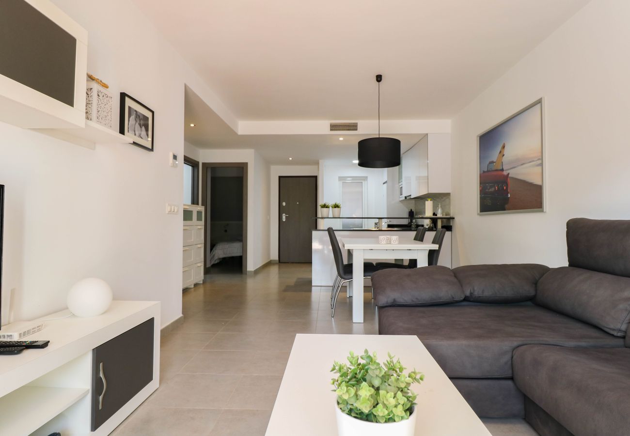 Apartamento en San Juan de los terreros - F4.46