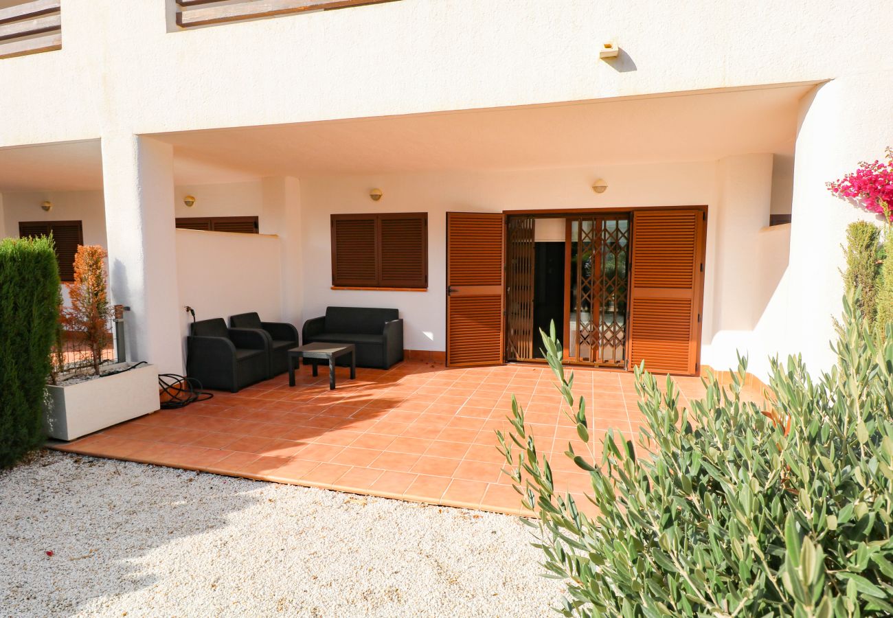 Apartamento en San Juan de los terreros - F4.46