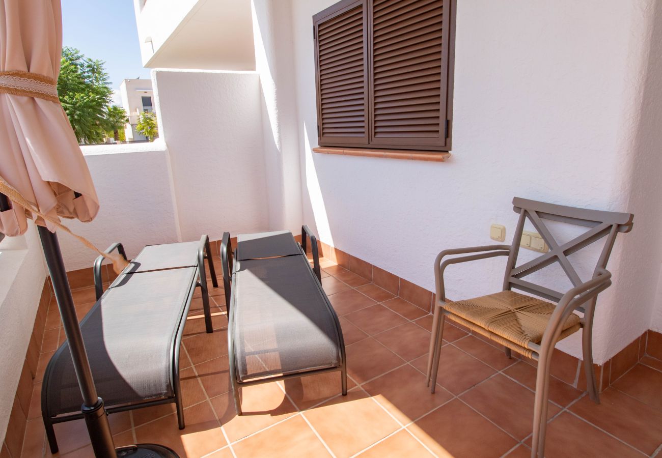 Apartamento en San Juan de los terreros - F4.52