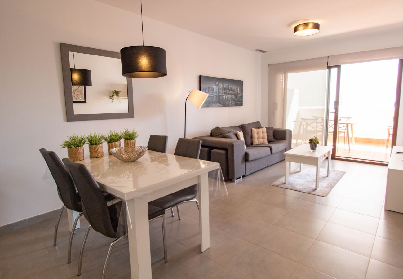 Apartamento en San Juan de los terreros - F4.52