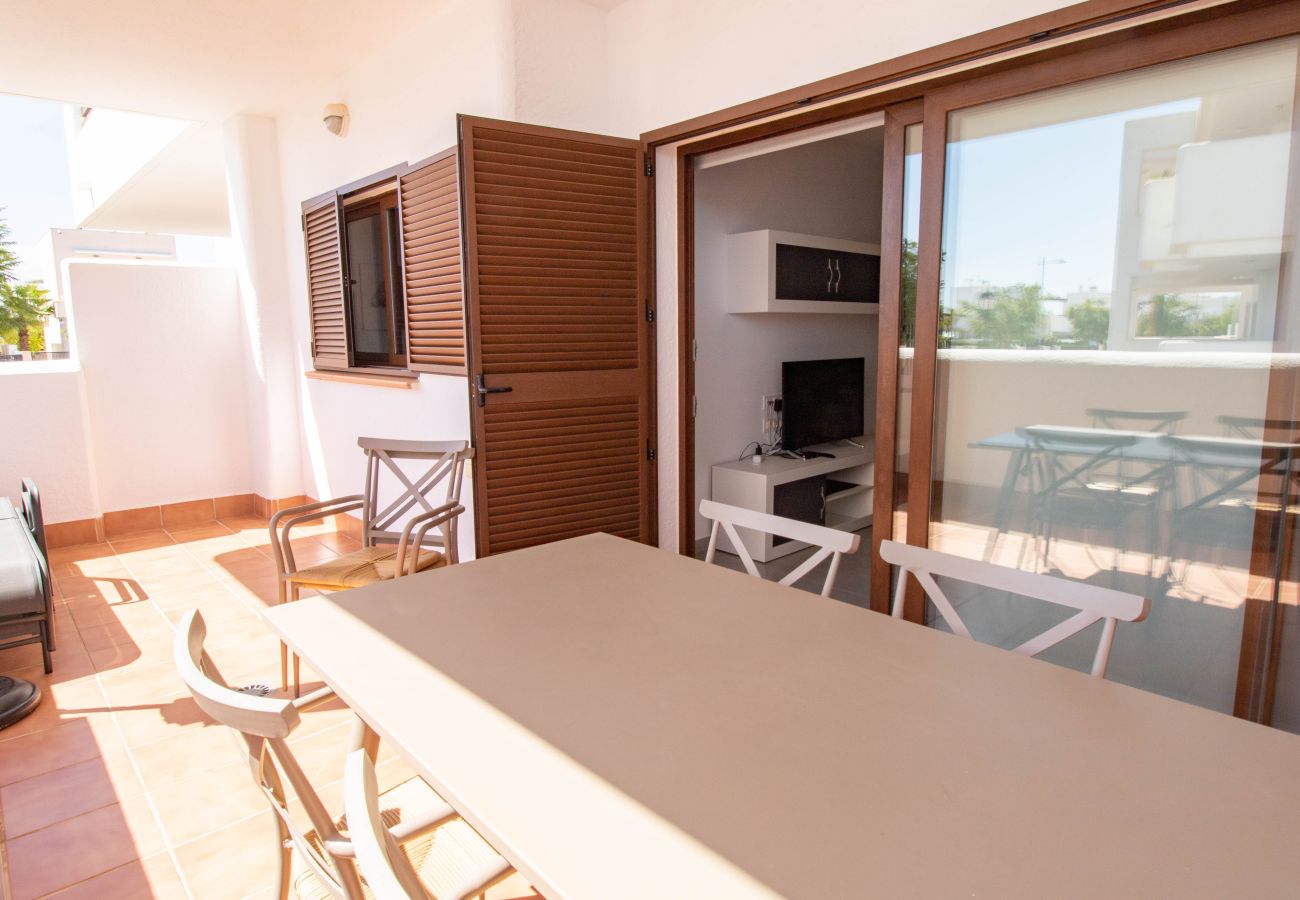 Apartamento en San Juan de los terreros - F4.52