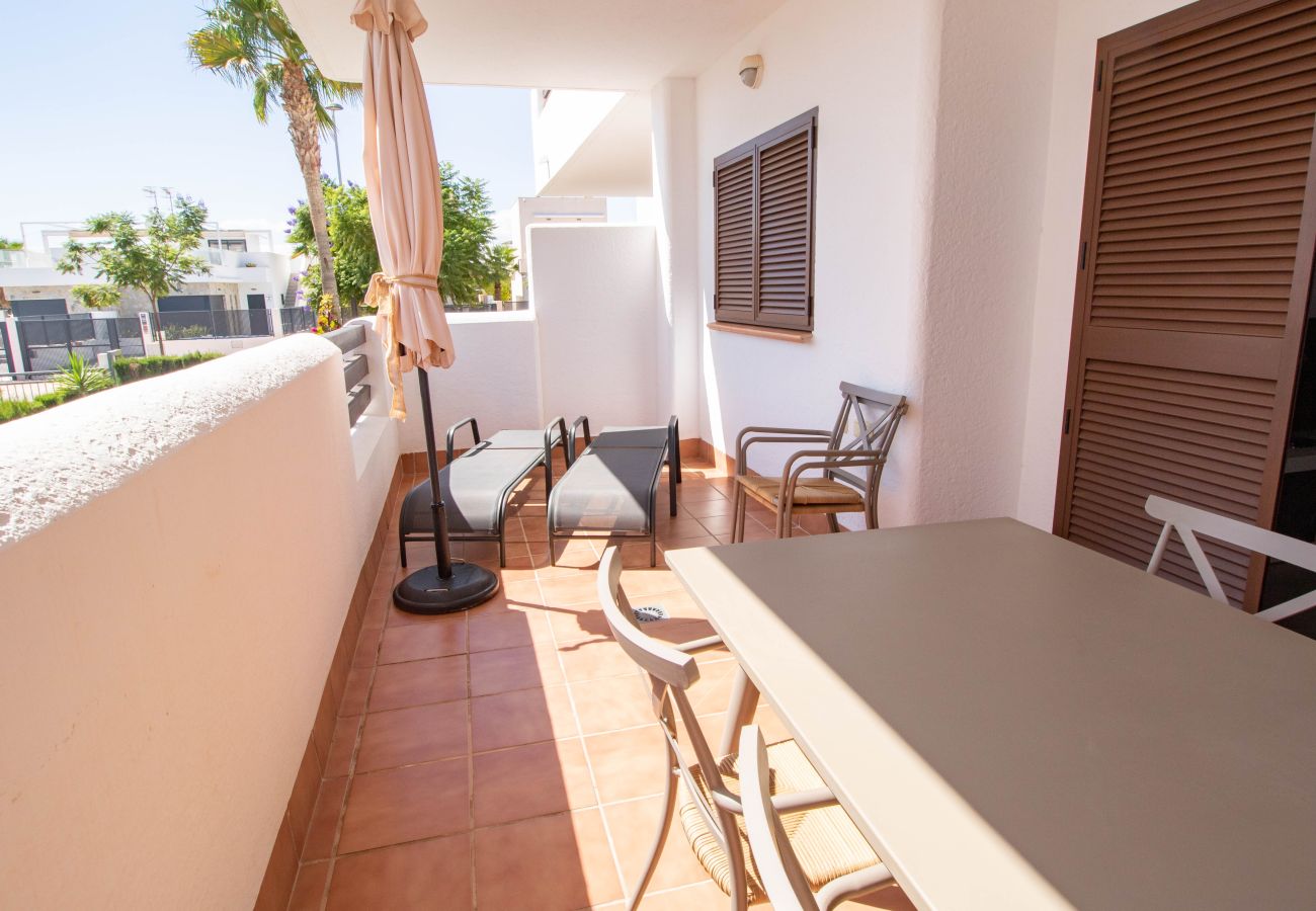 Apartamento en San Juan de los terreros - F4.52