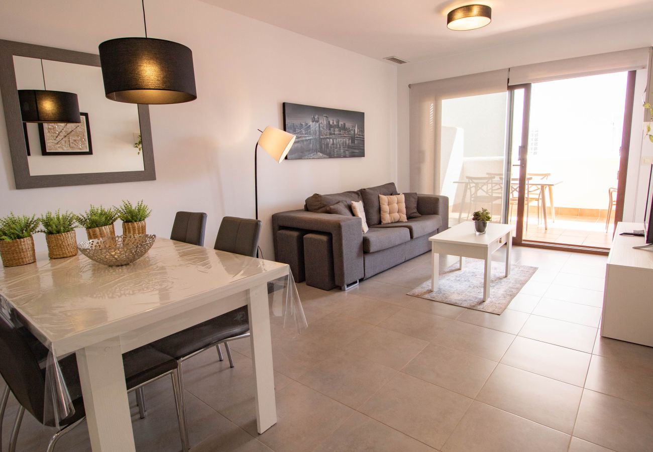 Apartamento en San Juan de los terreros - F4.52