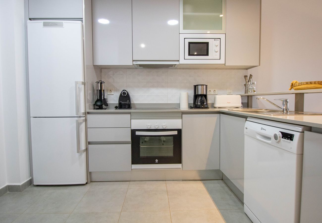 Apartamento en San Juan de los terreros - F4.52
