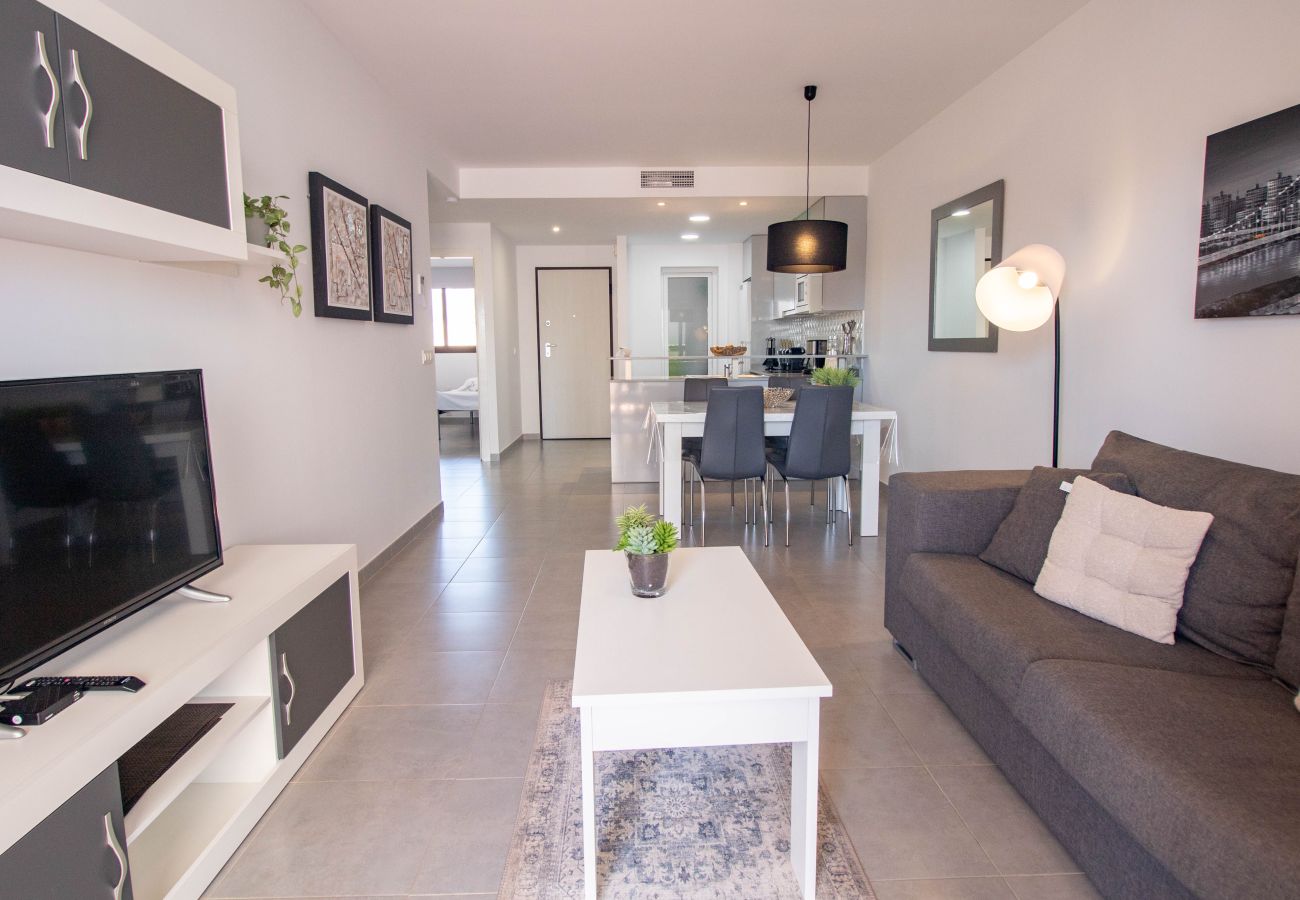 Apartamento en San Juan de los terreros - F4.52