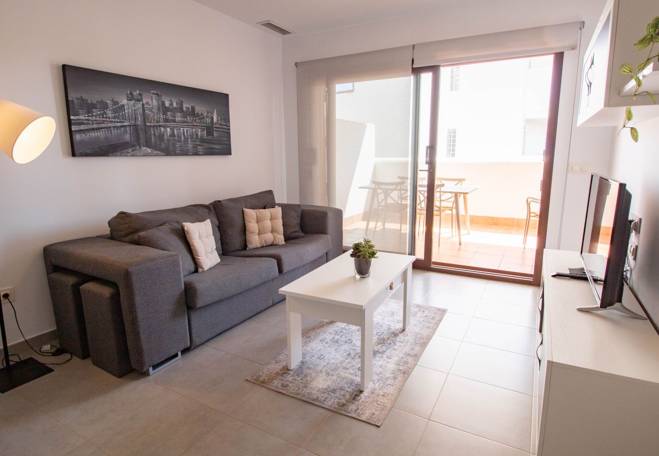 Apartamento en San Juan de los terreros - F4.52