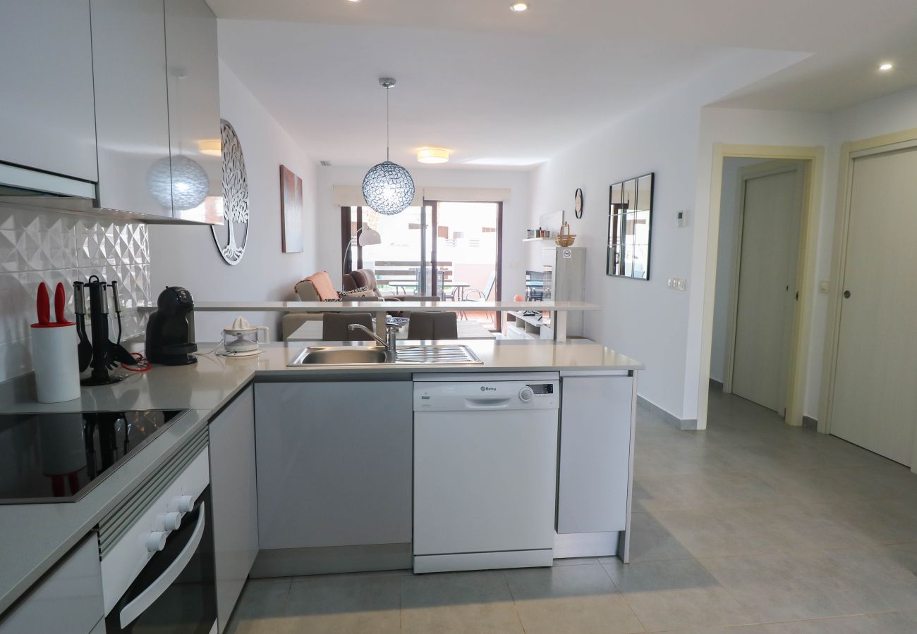Apartamento en San Juan de los terreros - F4.65