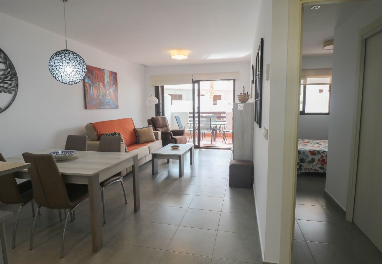 Apartamento en San Juan de los terreros - F4.65