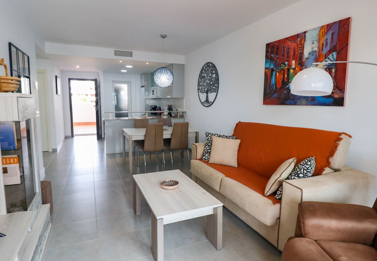Apartamento en San Juan de los terreros - F4.65