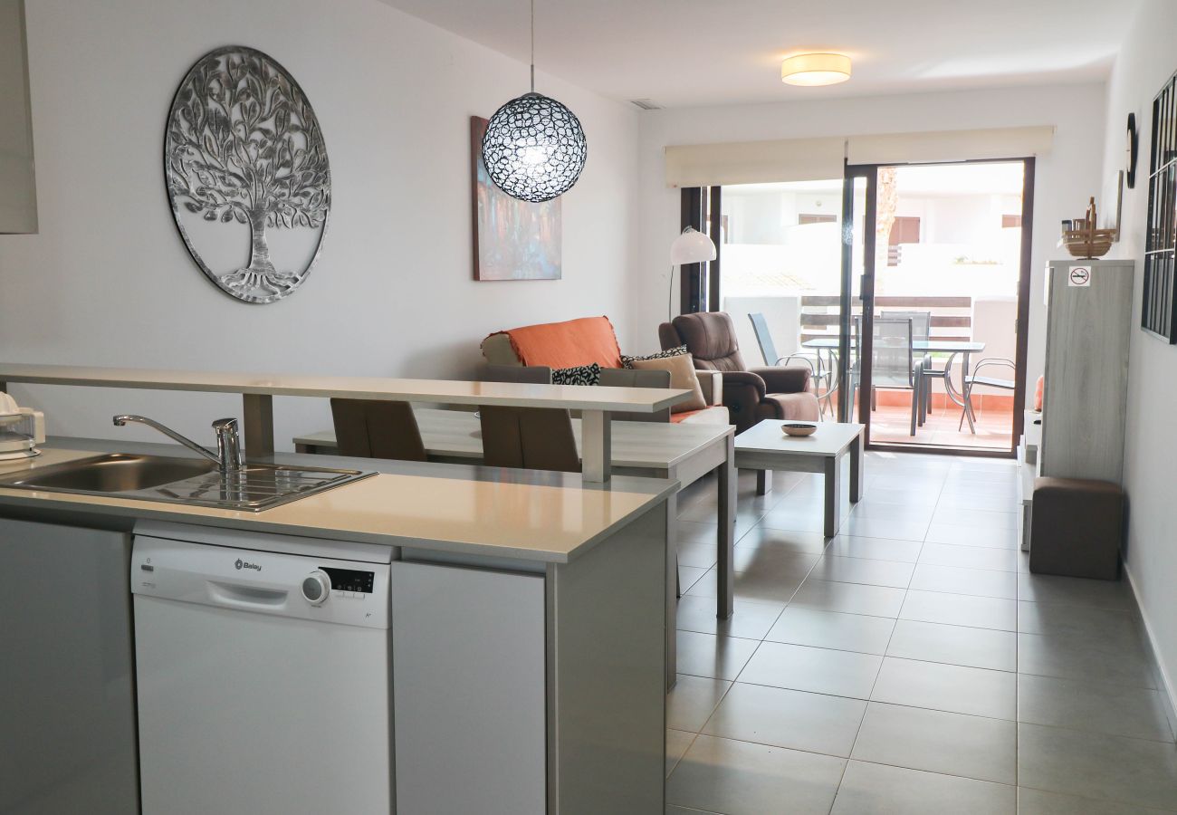 Apartamento en San Juan de los terreros - F4.65