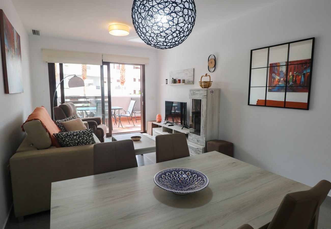 Apartamento en San Juan de los terreros - F4.65