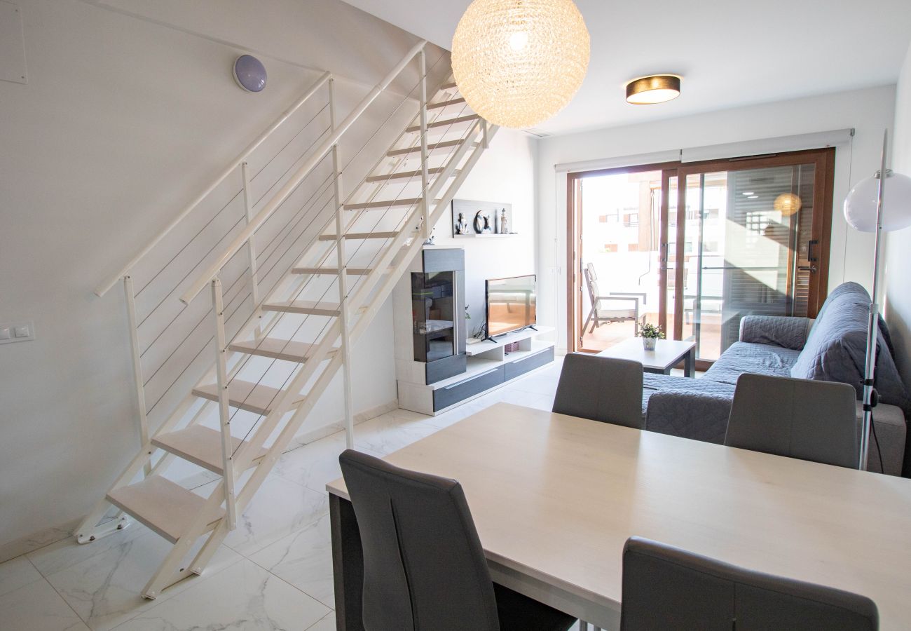 Apartamento en San Juan de los terreros - F5.135