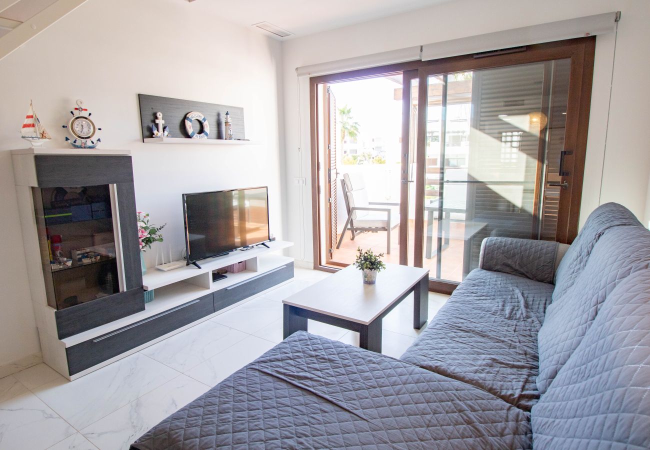 Apartamento en San Juan de los terreros - F5.135