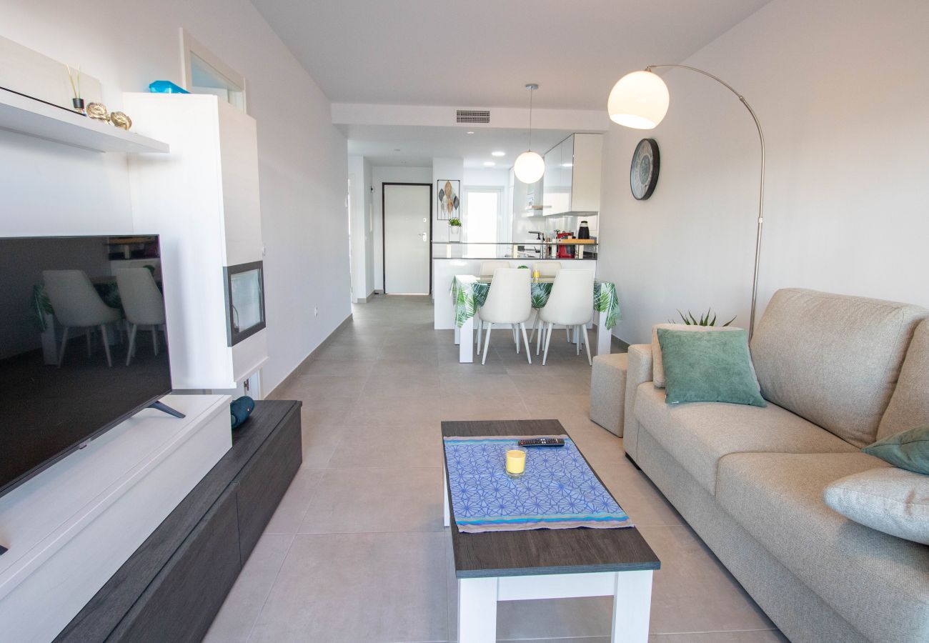Apartamento en San Juan de los terreros - F6.137