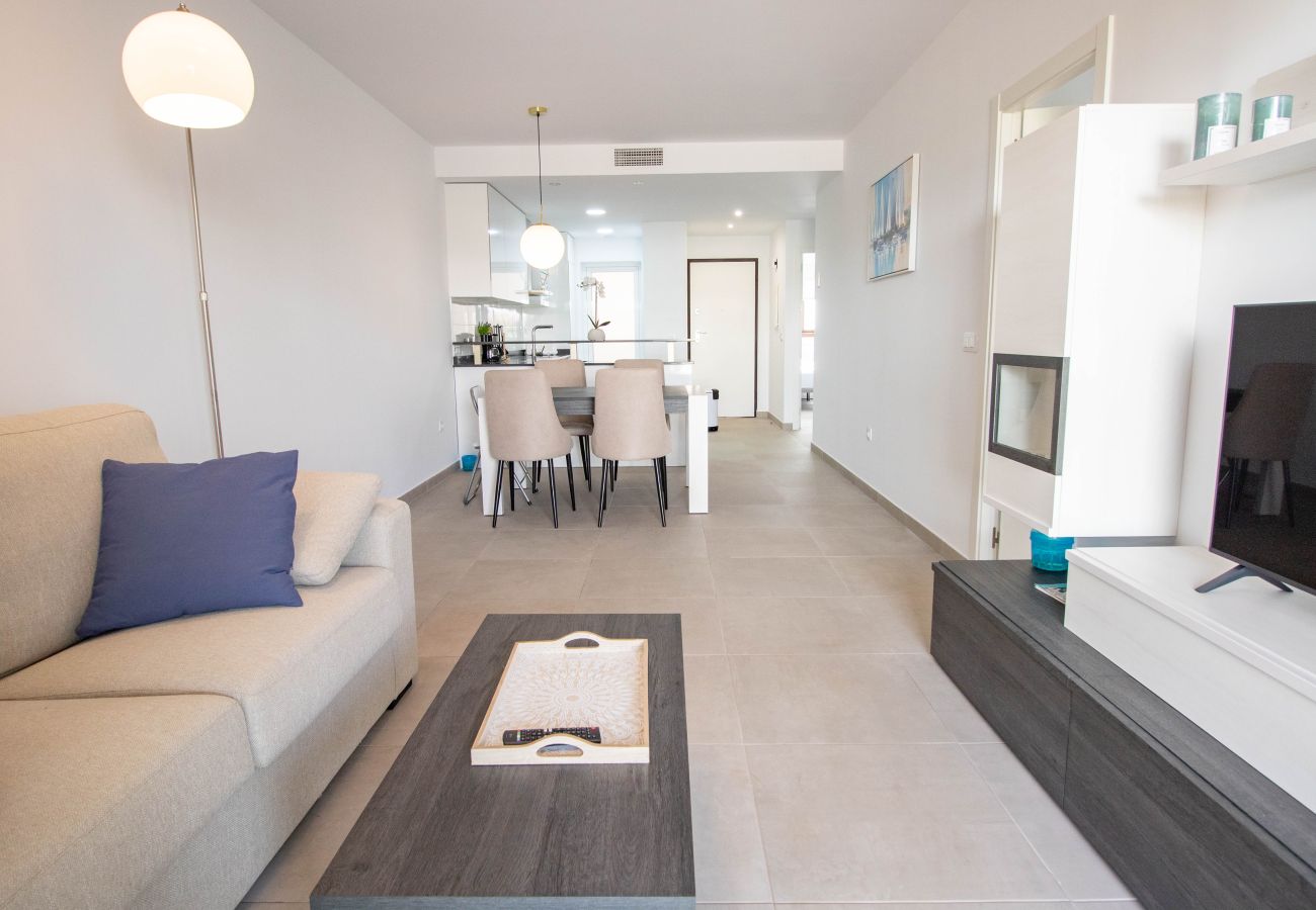 Apartamento en San Juan de los terreros - F6.139