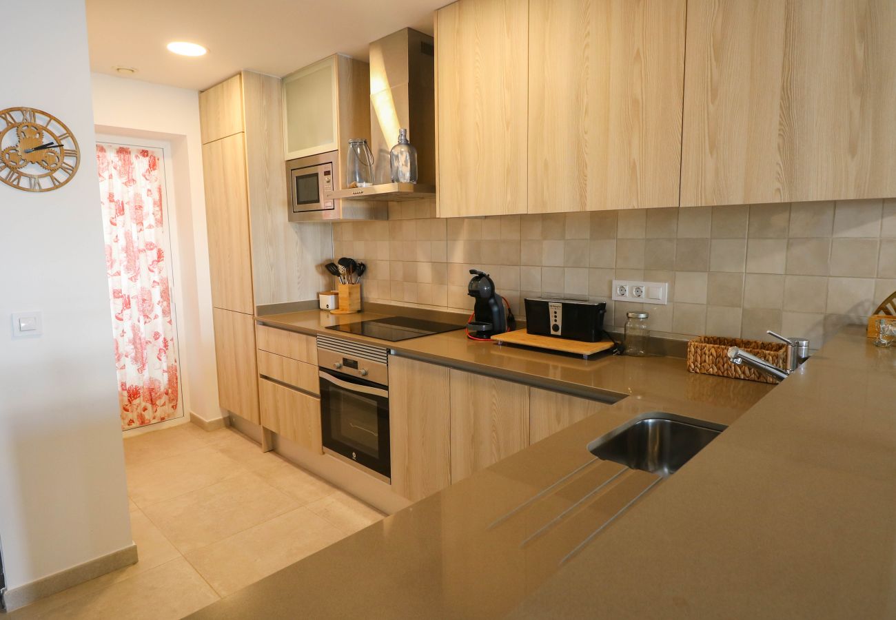 Apartamento en San Juan de los terreros - F6.38