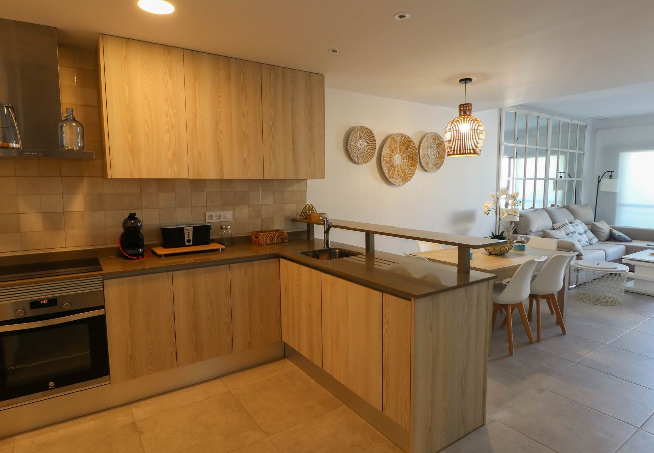 Apartamento en San Juan de los terreros - F6.38